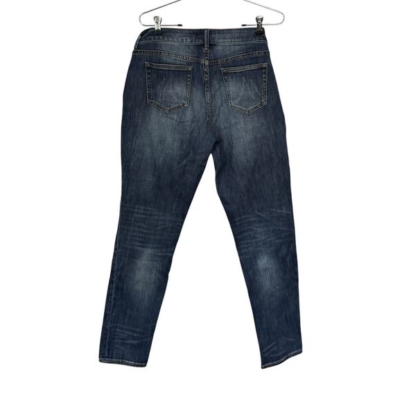 Maurices Women's Denim Jeans Size 28 Regular Blue Medium Wash #51783 Classic - Picture 2 of 7